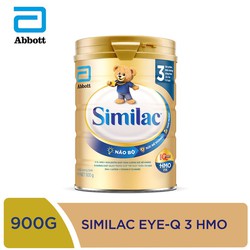 Sữa bột Similac IQ 3 HMO hương vani 900g