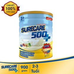 Sữa Surecare 500 Plus 900g