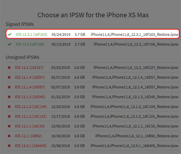 Hướng dẫn hạ cấp iOS 13 về iOS 12 không mất dữ liệu