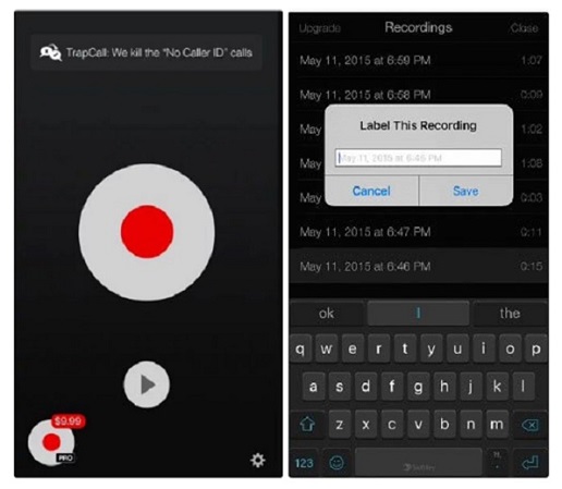 Cách ghi âm cuộc gọi trên iPhone bằng các ứng dụng