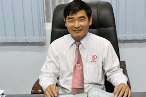 Doanh nhân Nguyễn Thanh Nghĩa - Tổng giám đốc kiêm Chủ tịch HĐQT Công ty CP Đại Thiên Lộc