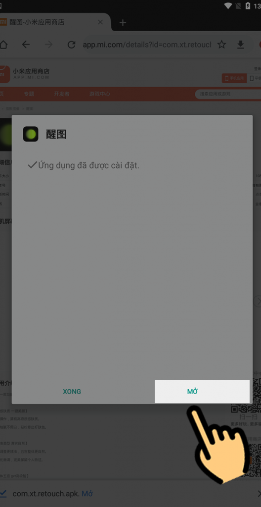 Cách tải, cài đặt app Xingtu trên Android chụp và chỉnh ảnh chuyên nghiệp