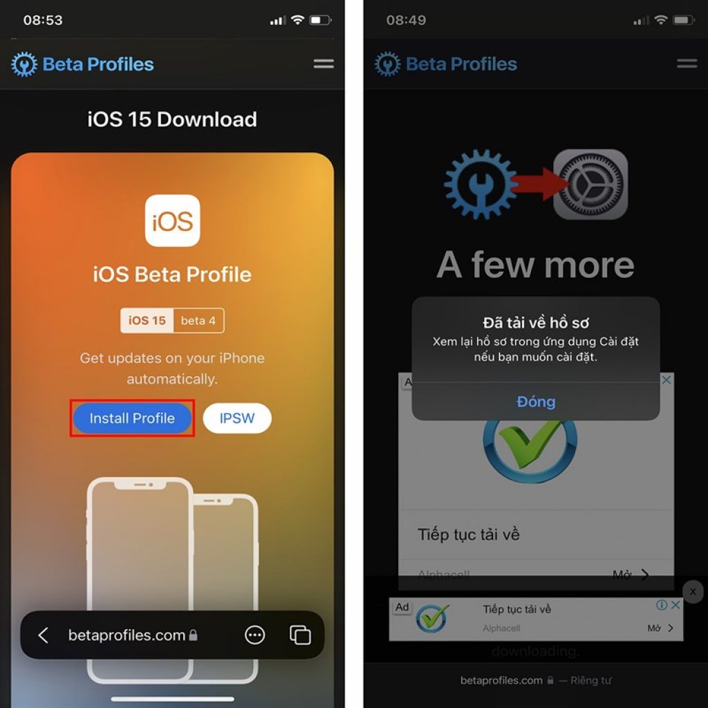 Cách cập nhật iOS 15 Beta 4 trên Iphone có gì mới
