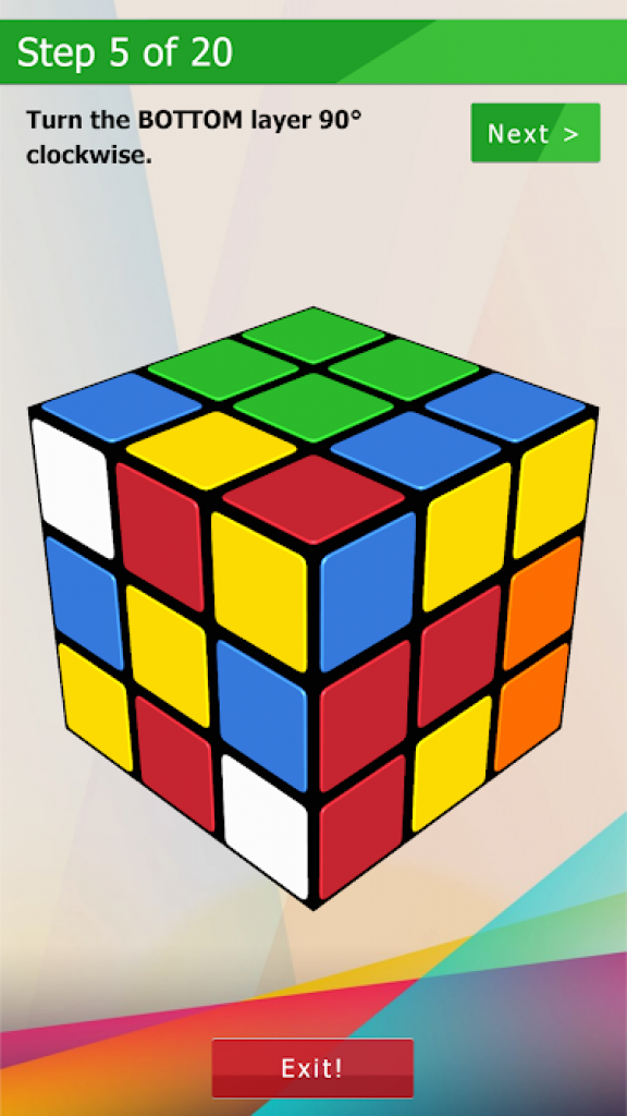 Tổng Hợp App Giải Rubik Hiệu Quả Trên Android, iOS