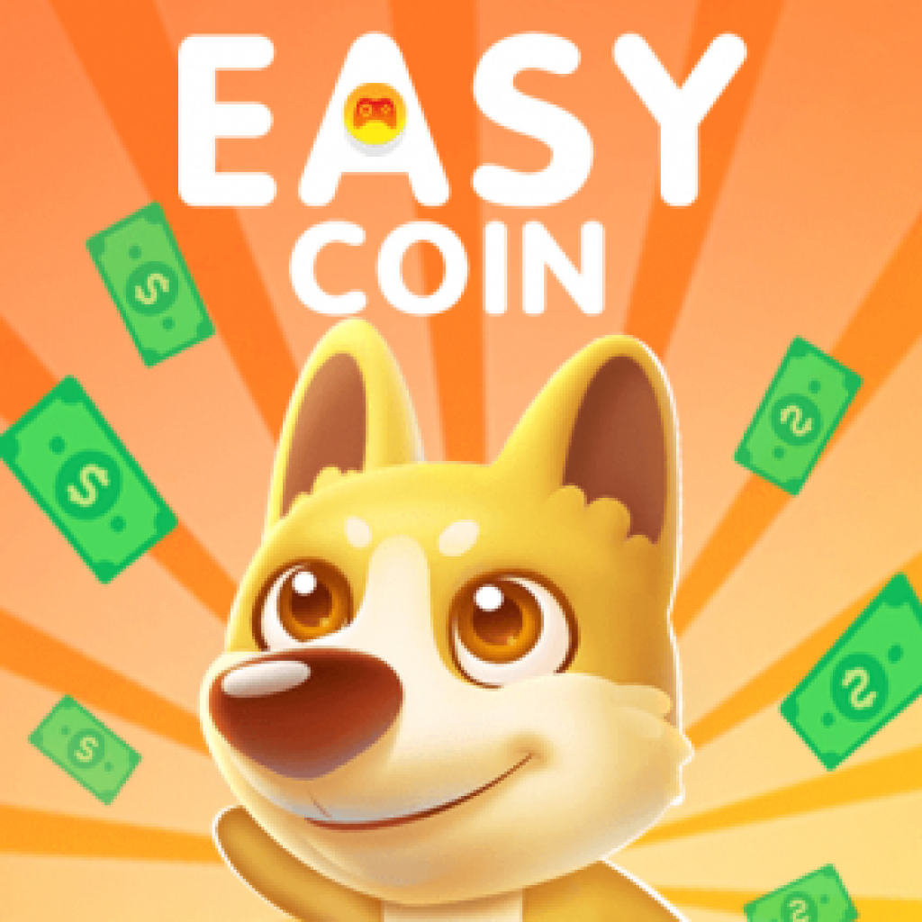 chơi game Kiếm tiền đơn giản với Easy Coin