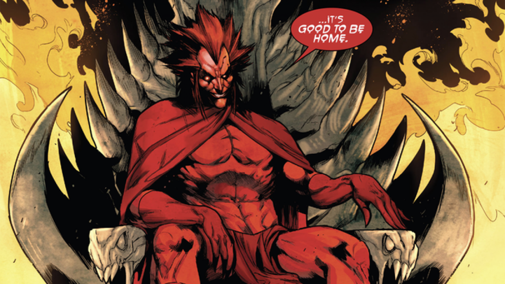 Mephisto là một tên quỷ dữ nổi tiếng trong thế giới Marvel 