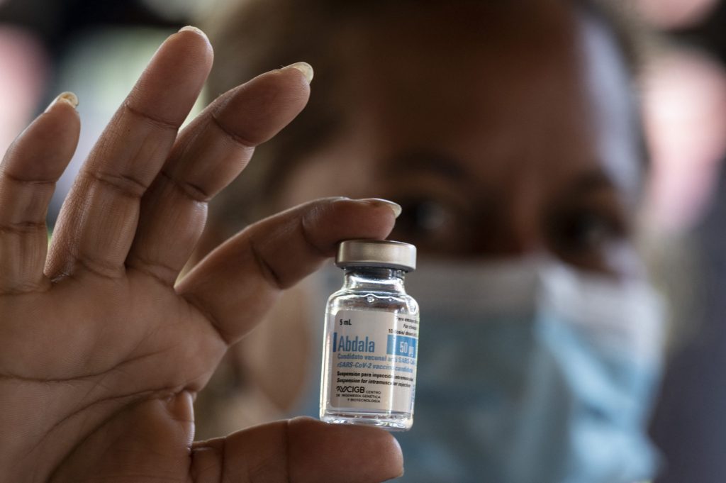 Vắc xin Abdala Liệu trình tiêm tới 3 mũi