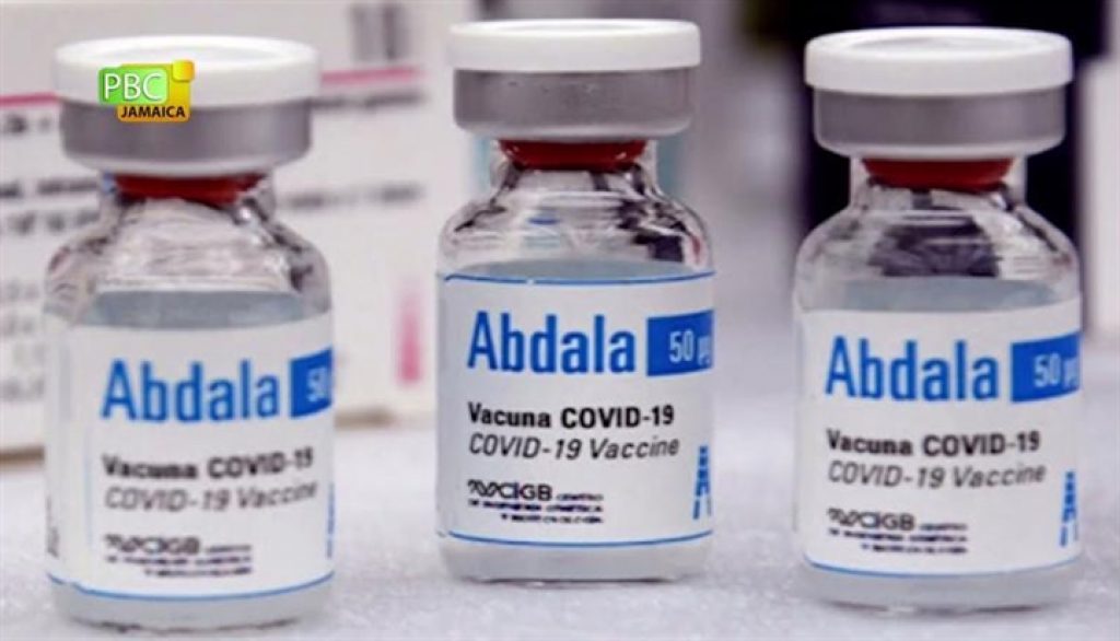 Vaccine COVID-19 Abdala Cuba