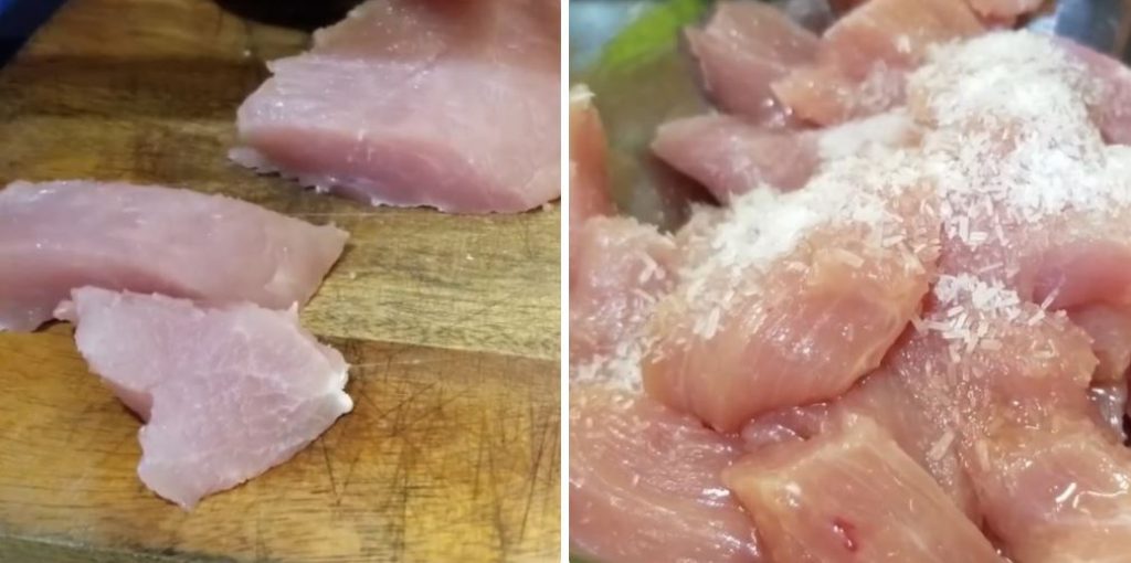 Cách làm Ruốc thịt lợn bằng máy xay sinh tố