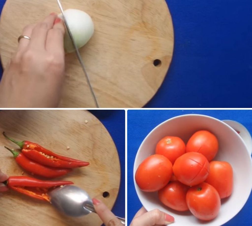 Cách làm tương cà chua ngọt