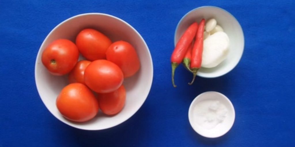 Cách làm tương cà chua ngọt thơm ngon dể làm tại nhà