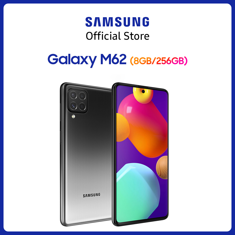 Điện Thoại Samsung Galaxy M62 (8GB/256GB)