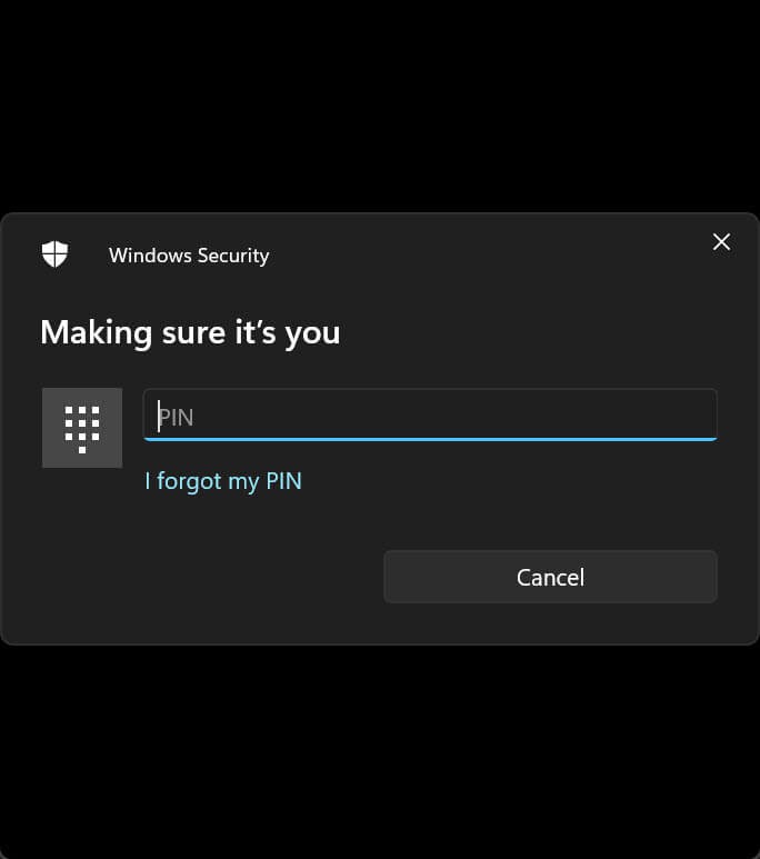 Cách đăng nhập vào Windows 11 bằng vân tay