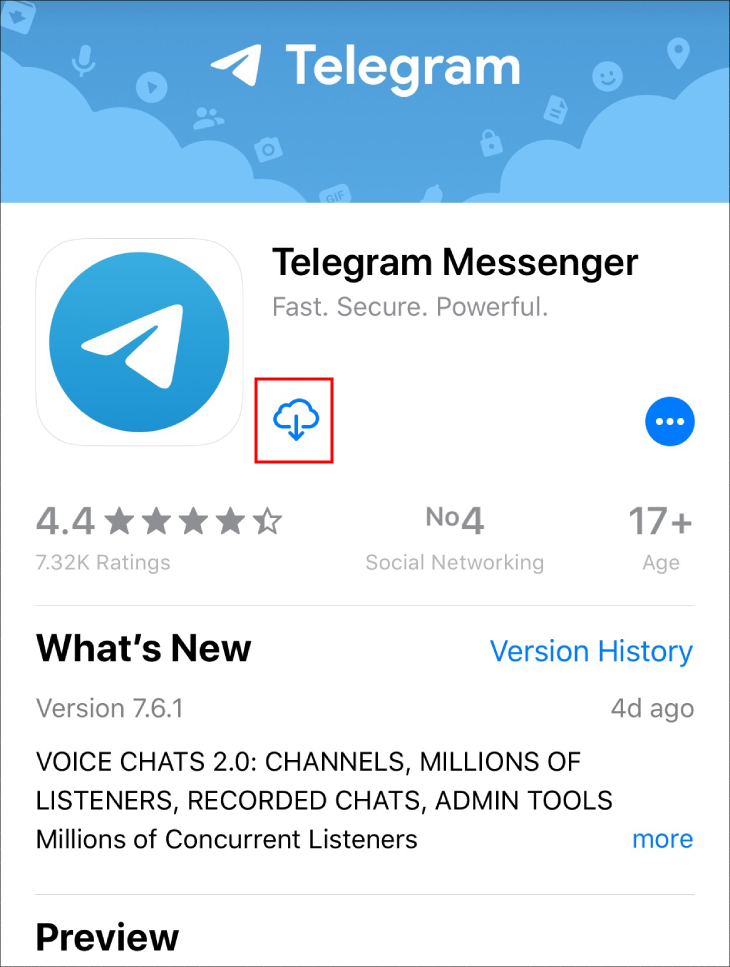 Tải Telegram cho điện thoại