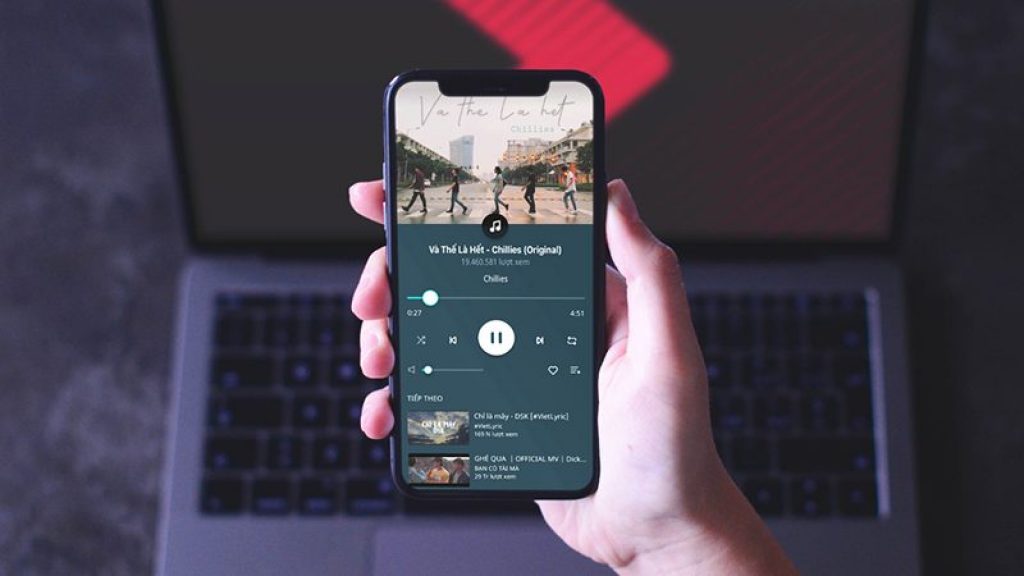 Ứng dụng YouListen – Play YouTube Music