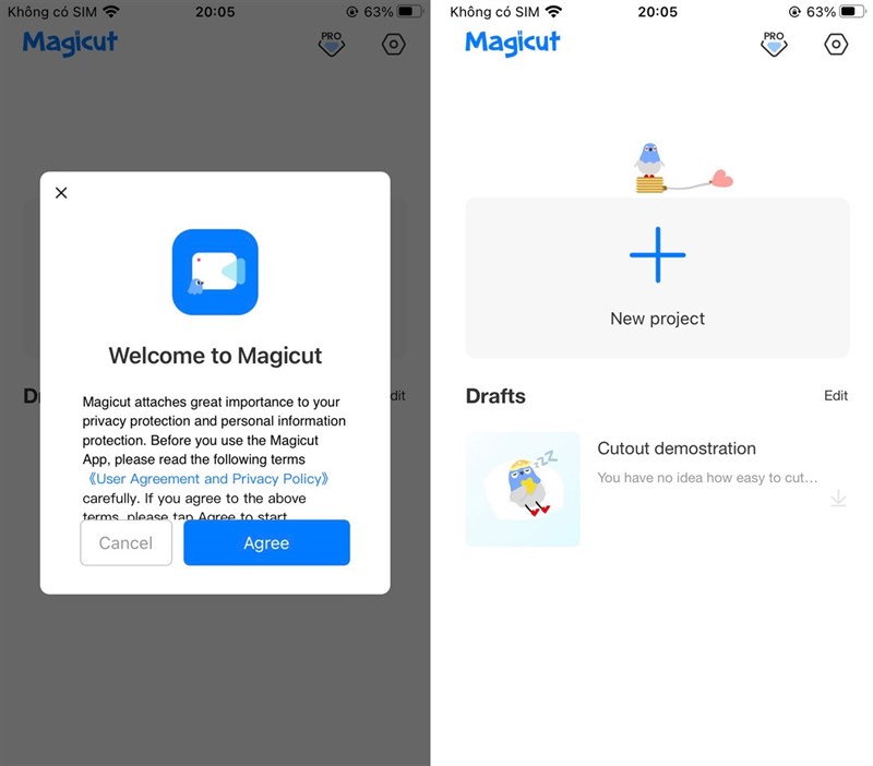 Cách tạo video đơn giản trên Iphone bằng ứng dụng Magicut