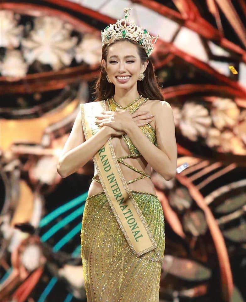 Thuỳ Tiên xuất sắc đăng quang Miss Grand International 202