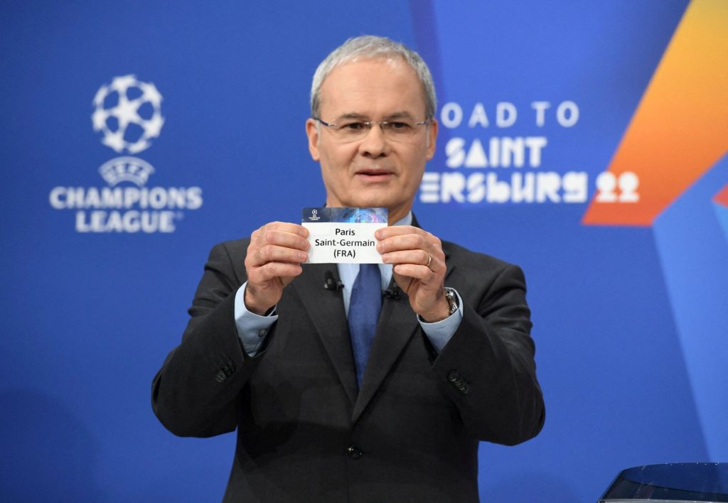 Lễ bốc thăm tứ kết Cup C1 Champions League 2021/22 diễn ra khi nào?