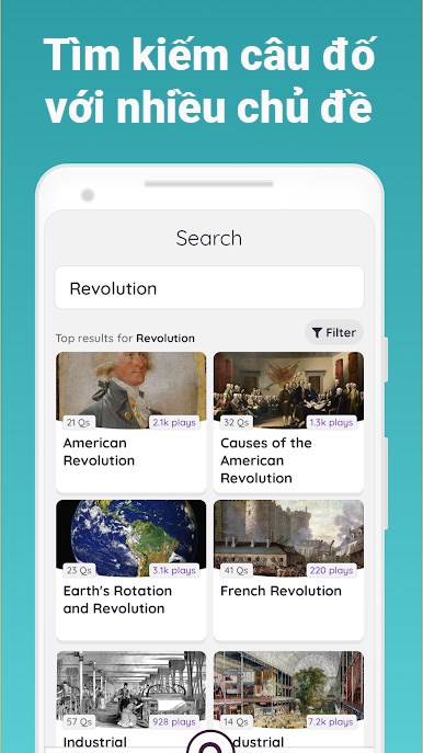 Tải app Quizizz: Ứng dụng tự học, tạo trò chơi học tập tương tác cực hay