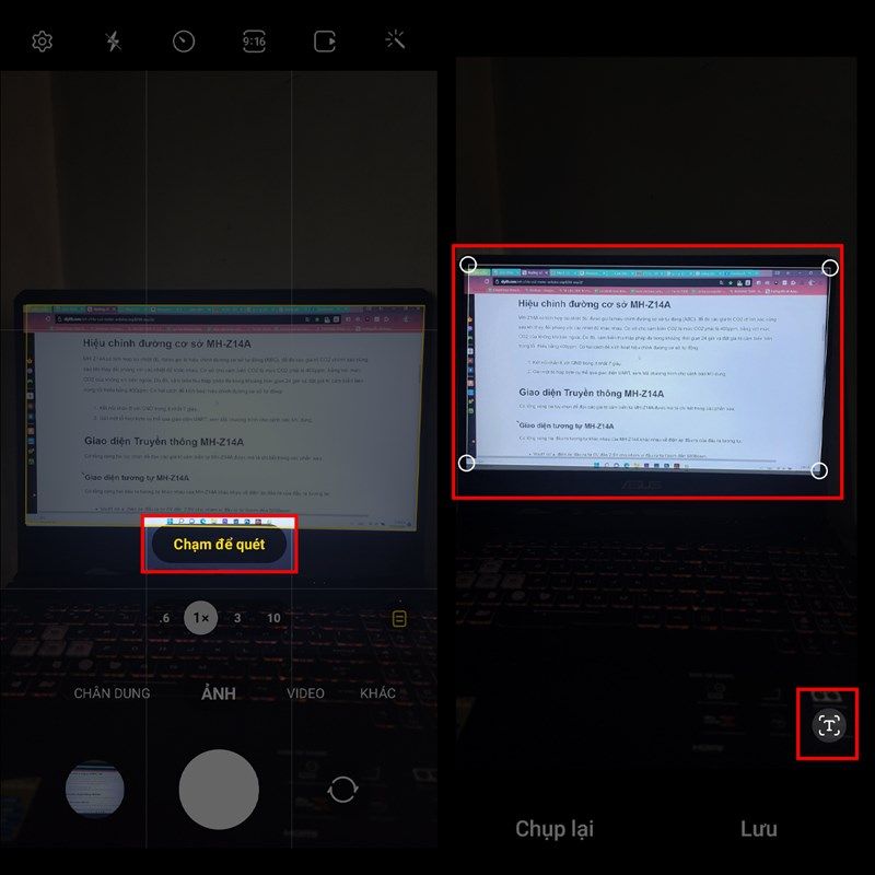 Cách sử dùng Live Text trên Samsung để nhận diện và copy văn bản