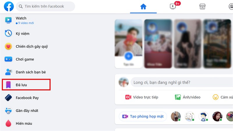 Cách copy link video ngắn trên Facebook máy tính