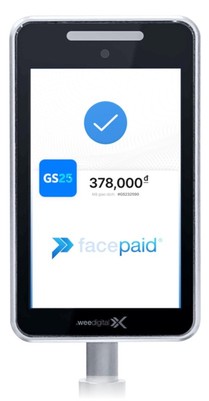Cách thanh toán bằng FacePay tại GS25