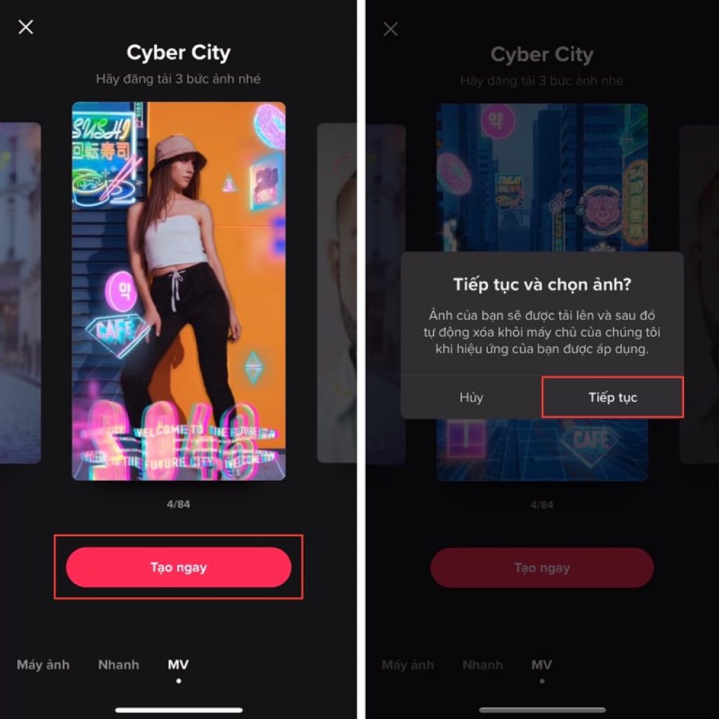 Cách tạo video hiệu ứng Cyber City trên TikTok cực kỳ ấn tượng cho bạn