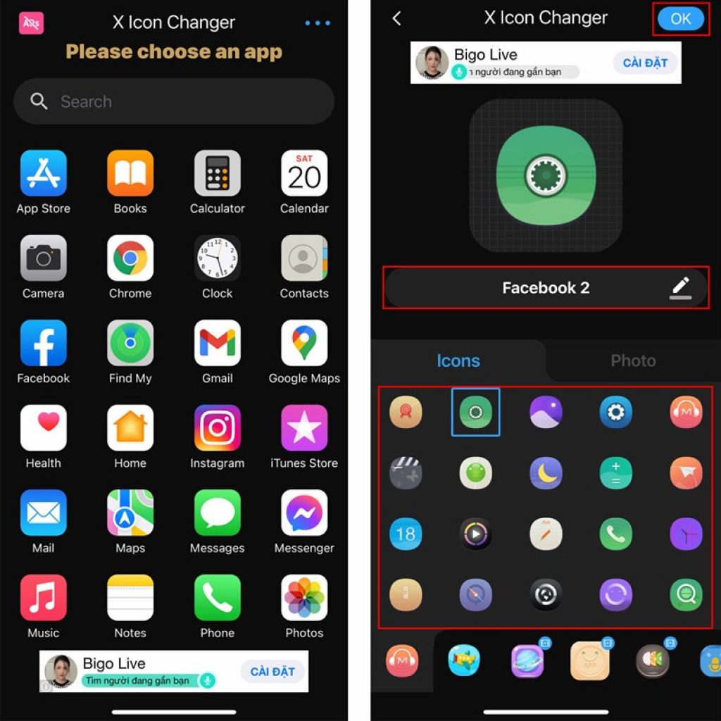 Cách thay đổi icon trên iPhone cực đẹp theo sở thích của bạn
