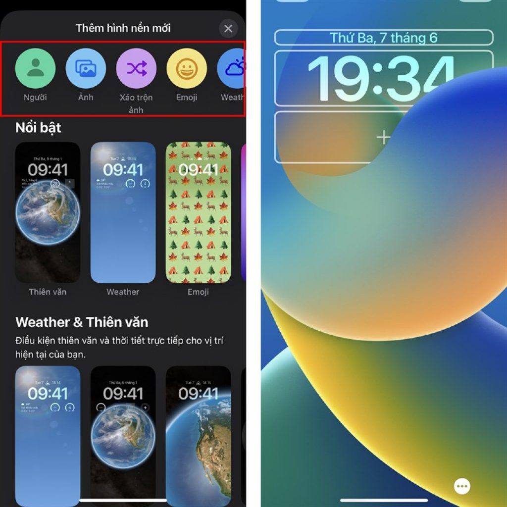 Cách thay đổi giao diện màn hình khóa iPhone theo phong cách độc đáo