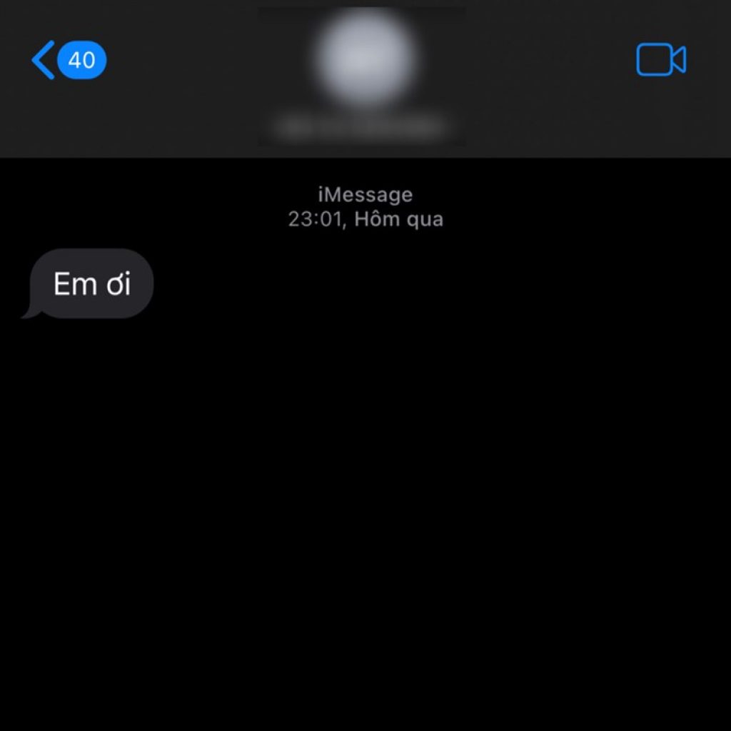 Cách thu hồi lại tin nhắn iMessage