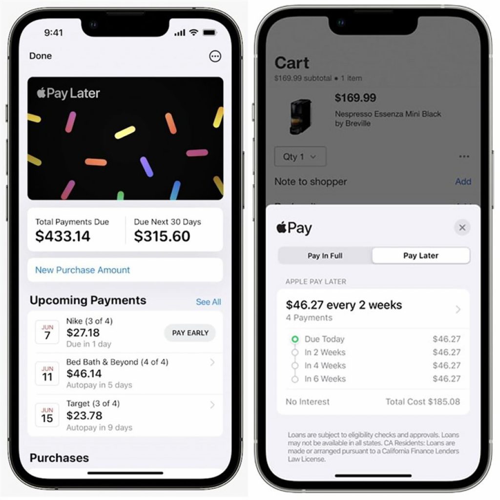 Apple Pay và ứng dụng Ví