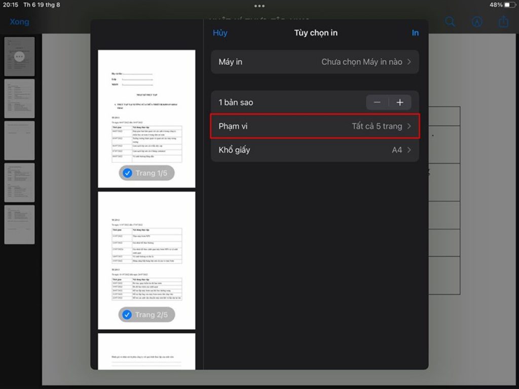 Cách cắt file PDF trên iPad giúp bạn xử lí công việc thuận tiện hơn