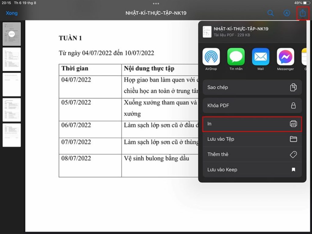 Cách cắt file PDF trên iPad giúp bạn xử lí công việc thuận tiện hơn