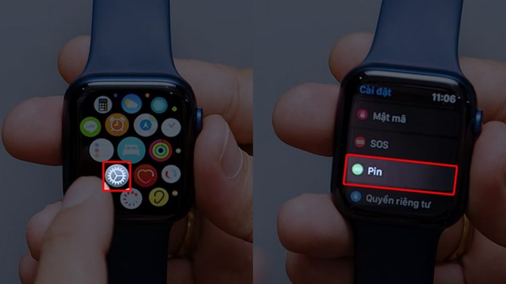 Cách kiểm tra độ chai pin trên Apple Watch để biết khi nào cần sửa