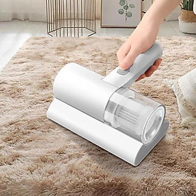 Máy hút bụi mini cầm tay hút bụi chăn ga giường đệm thảm có tia UV mẫu mới 2022