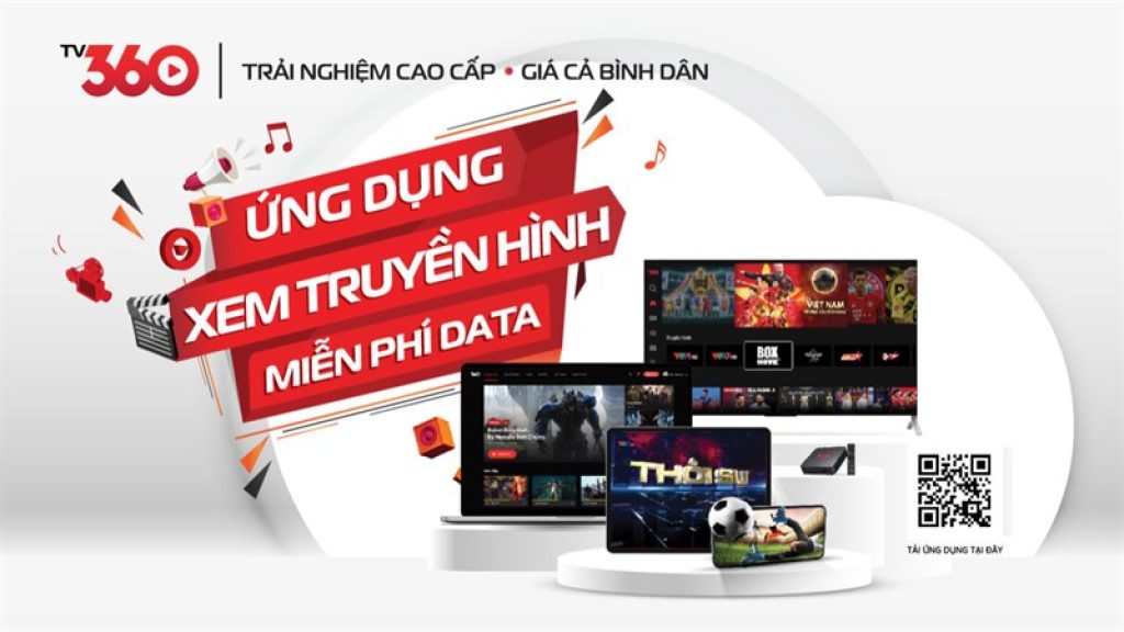 Cách xem SEA Games 32 miễn phí trên ứng dụng TV360