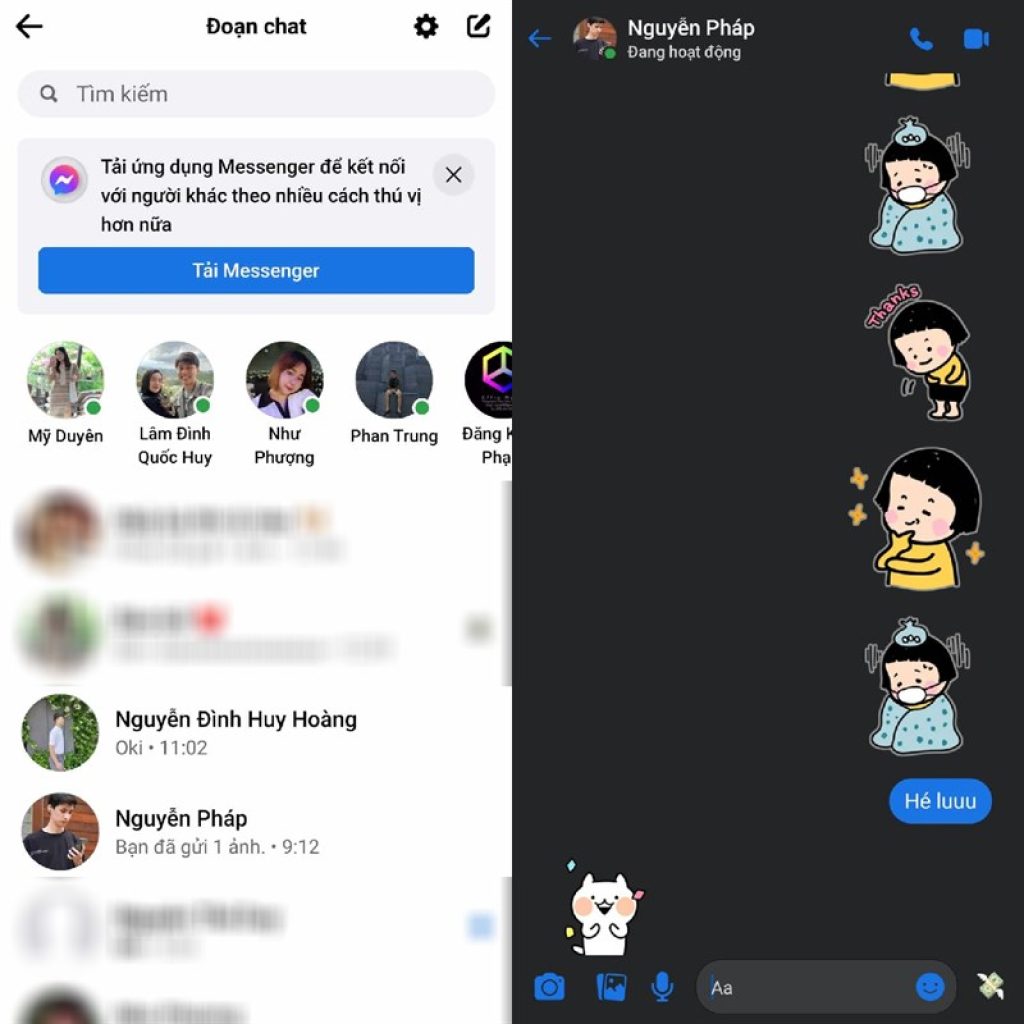 Cách nhắn tin trên Facebook không cần Messenger