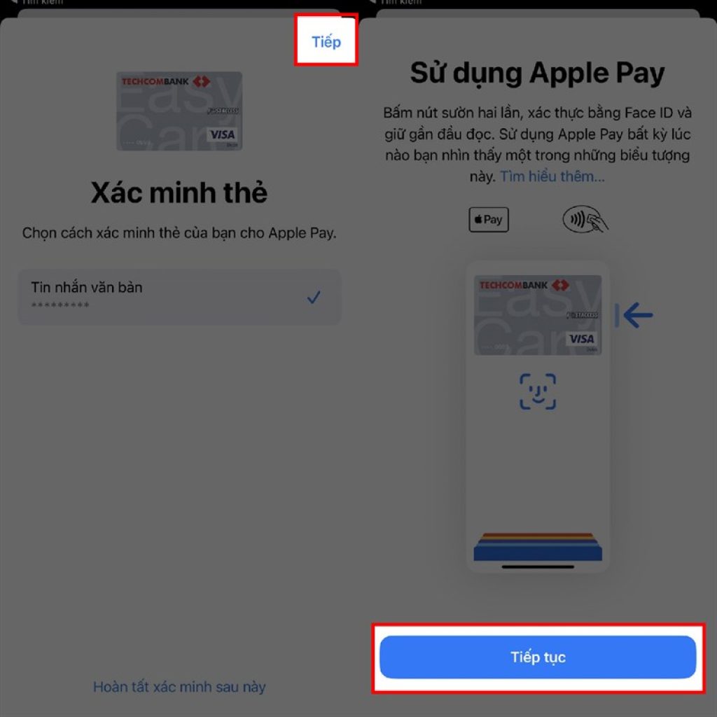 Cách sử dụng Apple Pay trên iPhone